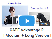 GATE Advantage